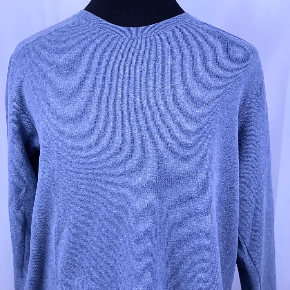 Banana Republic Crew Neck Sweater Large Blue